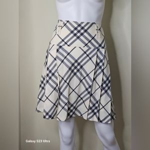Burberry london skirt